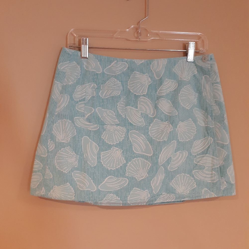 Lilly Pulitzer reversible skirt sz 6